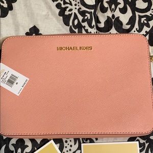 Michael Kors Crossbody Leather Bag